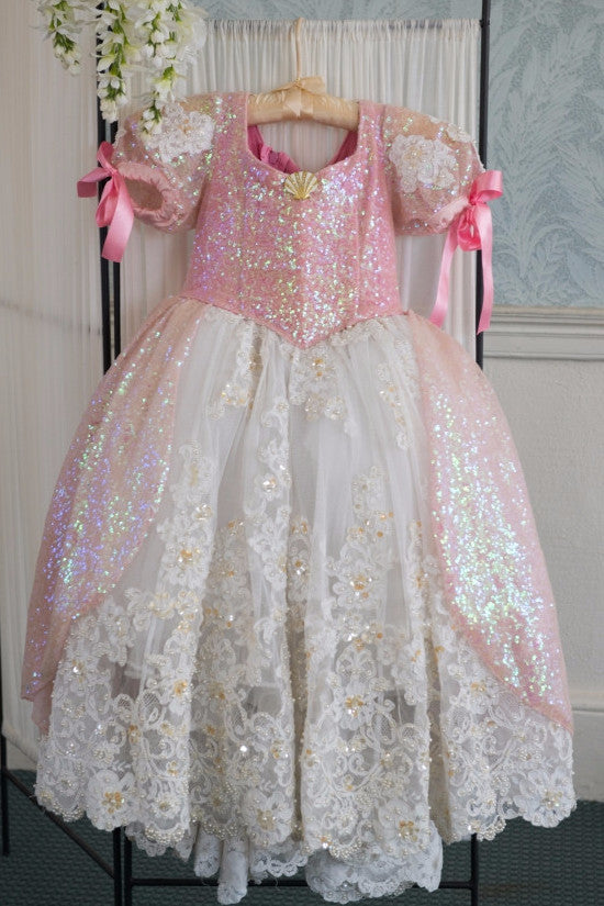 The Little Mermaid (Pink Dress)