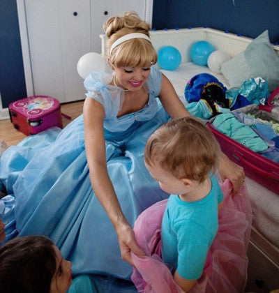 Royal Dress-Up Party (80 minutes)