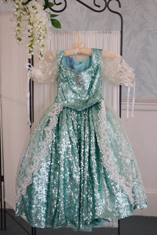 The Little Mermaid (Green Gown)